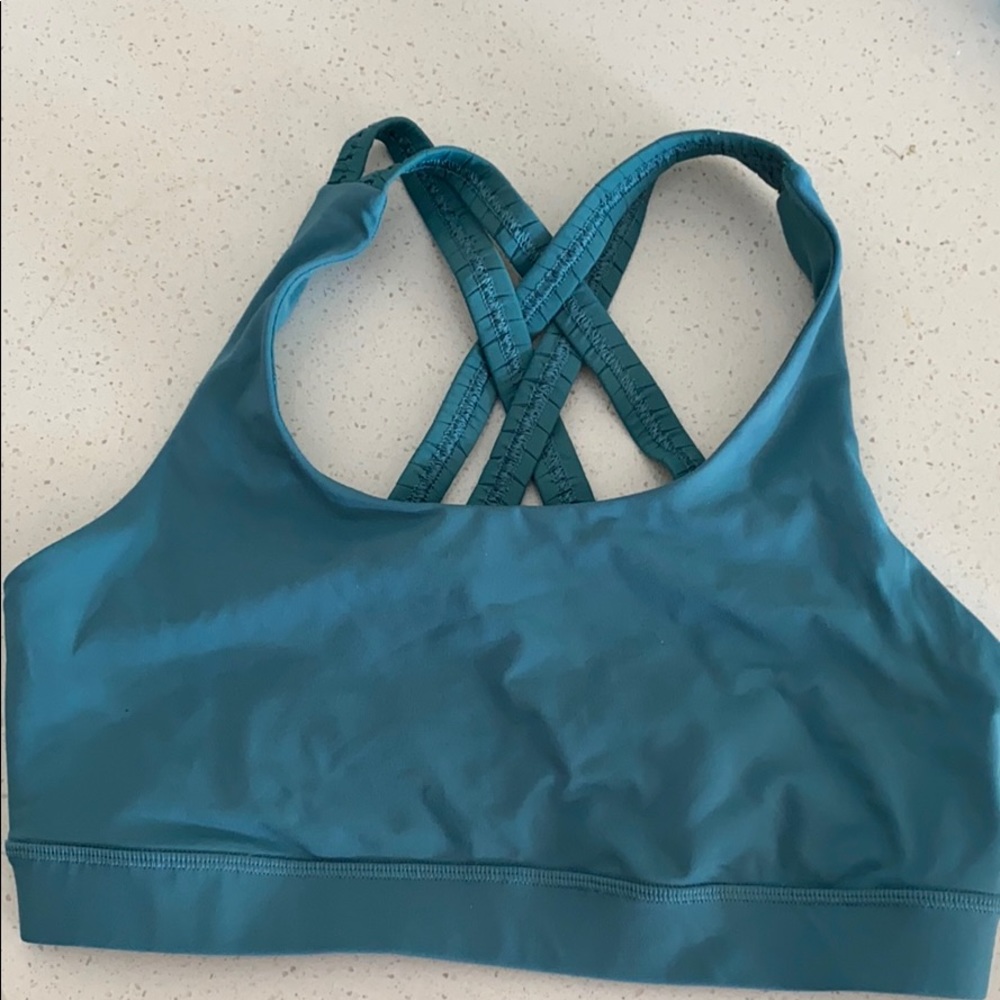 Lululemon energy bra